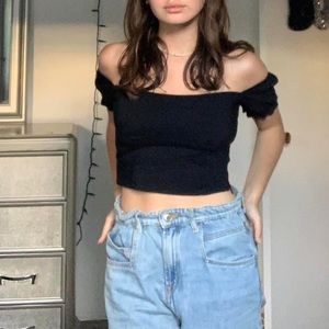 Bustier Corset Crop Top